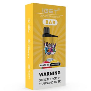 Mango Ice IGET Bar - Premium vape shop Au