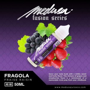 Alternative view of Medusa Fusion Series – Fragola 50ml