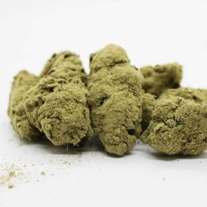Alternative view of WEEDS – Moonrock Flores CBD 60%