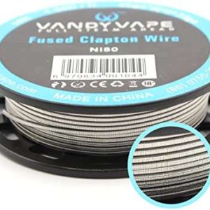 Alternative view of Vandy Vape Ni80 Fused Clapton Wire 26ga x 2 + 35ga