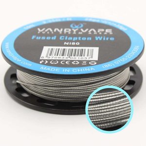 Alternative view of Vandy Vape Ni80 Fused Clapton Wire 28ga x 2 + 35ga