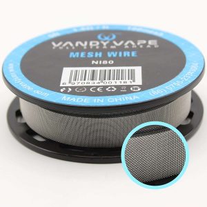 Alternative view of Vandy Vape Ni80 Mesh