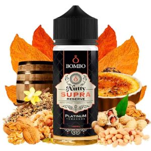 Nutty 100ml – Platinum Tobaccos by Bombo