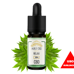 Óleo de CBD Relax 5% a 40% 10ml – Greeneo