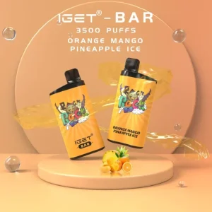 Orange Mango Pineapple Ice IGET Bar - Premium vape shop Au
