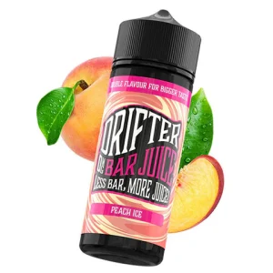 Alternative view of Drifter Bar by Juice Sauz – Peach Ice 100ml e 24ml
