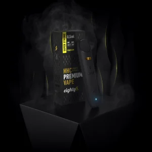 Alternative view of Eighty8 Vape Super Strong HHC + HHC-P – Pinacolada