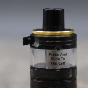 Alternative view of PnP-X Pod Tank – Voopoo
