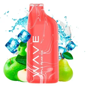 Vape Descartável – Bud Wave Vape 8000 Puffs – Apple Pear Ice