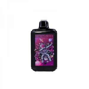 Alternative view of Vape Descartavel – 9000 puffs Moonwalk – Grape