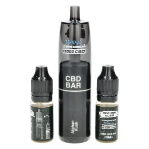 Alternative view of Randm Tornado CBD Afghan Kush 15000 Puffs 1000mg