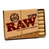 RAW Pre-Rolled Filter Tips 21/pack