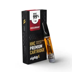 Recarga HHC 99% 1ML Redcurrant – Eighty8 Cartridge