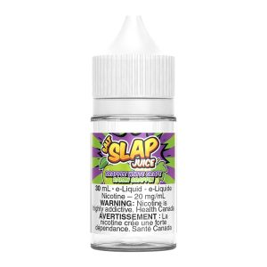 Slap Juice Salt Nic E-liquid - Grapple White Grape 30ml