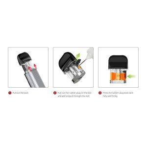 Alternative view of SMOK Novo X Replacement Pod