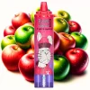 Sour Apple – RandM TORNADO & White Rabbit – 15000 puffs