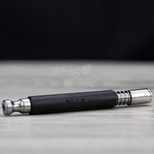 Ed's TnT 62mm Gabon Ebony Stem for Dynavap/Vapcaps