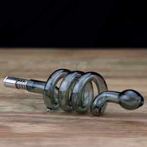 Alternative view of RattleSnake Stem for Dynavap