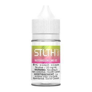 STLTH Salt Nic E-Liquid - Watermelon Lime Ice 30ml