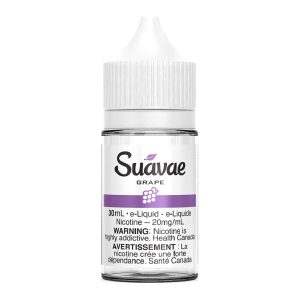 Suavae Salt E-Liquid - Grape 30ml