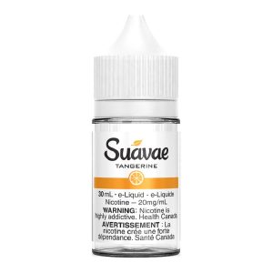 Suavae Salt E-Liquid - Tangerine 30ml - Premium vape shop Au