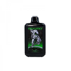 Alternative view of Vape Descartavel – 9000 puffs Moonwalk – Green Apple Soda