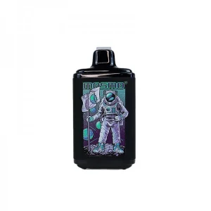 Alternative view of Vape Descartavel – 9000 puffs Moonwalk – Strawberry Watermelon Bubblegum