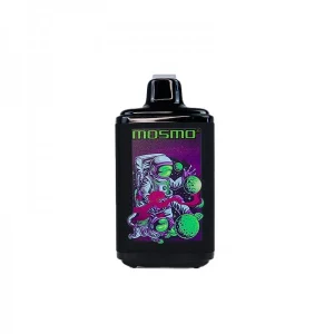 Alternative view of Vape Descartavel – 9000 puffs Moonwalk – Cool Mint