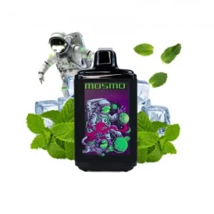Vape Descartavel – 9000 puffs Moonwalk – Cool Mint