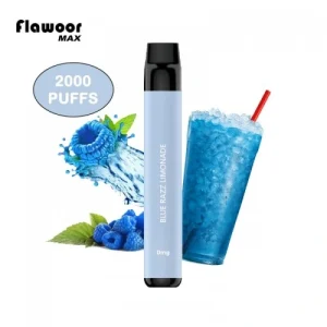 Vape Descartável – Flawoor Max – Blue Razz Limonade