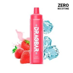 Vape Descartável – Voopoo Dragbar F600 – Sweet Strawberry