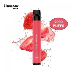 Vape Descartável – Flawoor Max – Morango