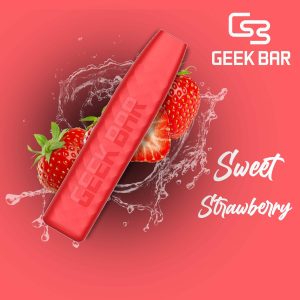 Alternative view of Vape Descartável Geek Bar – Sweet Strawberry