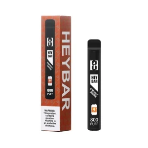 Alternative view of Vape Descartável – Heybar 800 puffs – Energy Drink