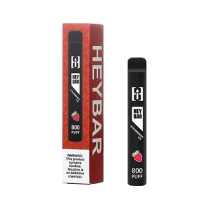 Alternative view of Vape Descartável – Heybar 800 puffs – Strawberry Ice