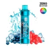Vape Descartável VFUN PRO 3000 puffs – Blue Razz Ice (Sem Nicotina)