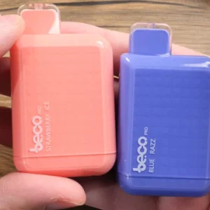 Alternative view of Vape Descartável – Vaptio Beco Pro 6000 Puffs – Strawberry Watermelon