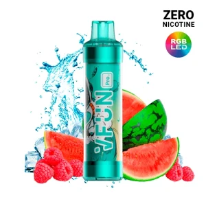 Vape Descartável VFUN PRO 3000 puffs – Raspberry Watermelon (Sem Nicotina)