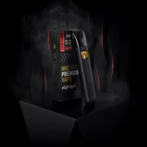 Alternative view of Vape THC P + HHC Super Strong Cherry – Eighty8 2ML