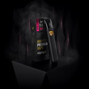 Alternative view of Vape THC P + HHC Super Strong Dragon Fruit – Eighty8 2ML