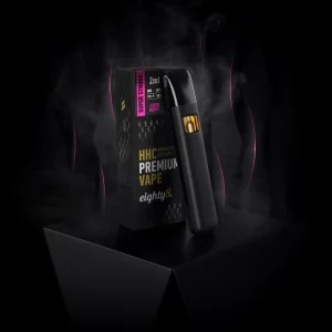 Alternative view of THC P Vape + HHC Eighty8 Vape Super Strong – Mixed Berry 2ML