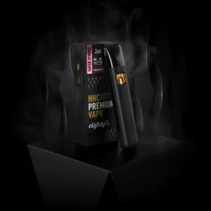 Alternative view of Vape THC P + HHC Super Strong – Watermelon – Eighty8 2ML