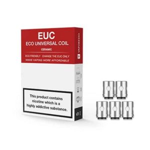 Alternative view of EUC Ceramic coil 0.30 Ohm – Vaporesso