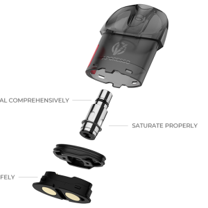 Alternative view of Cartucho – Vaporesso Osmall 2 Pod