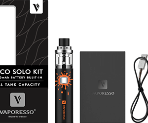 Alternative view of Vaporesso – Veco Solo Kit