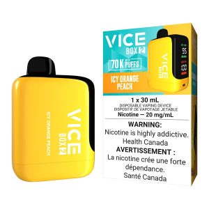 Vice Box 2 Disposable Vape Device - Icy Orange Peach - Premium vape shop Au