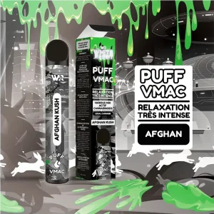 VMAC Vape 10% – Afghan Kush – WHITE RABBIT