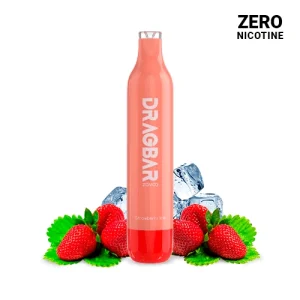 Vape Descartável – Voopoo Dragbar 5000 puffs – Strawberry Ice