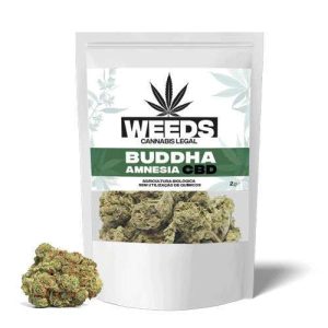 WEEDS – Buddha Amnesia – Flores CBD