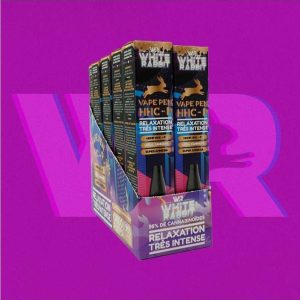 Alternative view of Vape HHC-P 95% Super Amnesia 600 puffs – WHITE RABBIT